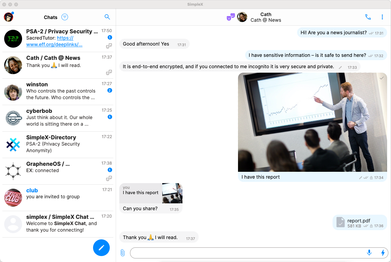 desktop app